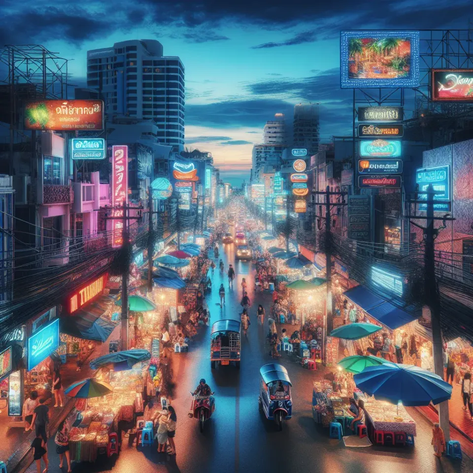 궁금했던 파타야 여행, 솔직 후기로 미리 만나보세요!